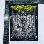 FESTERDECAY - Disintegration of Organs - Woven Backpatch