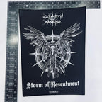EXTINCTION OF MANKIND - Storm of Resentment - Woven Backpatch