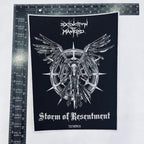EXTINCTION OF MANKIND - Storm of Resentment - Woven Backpatch