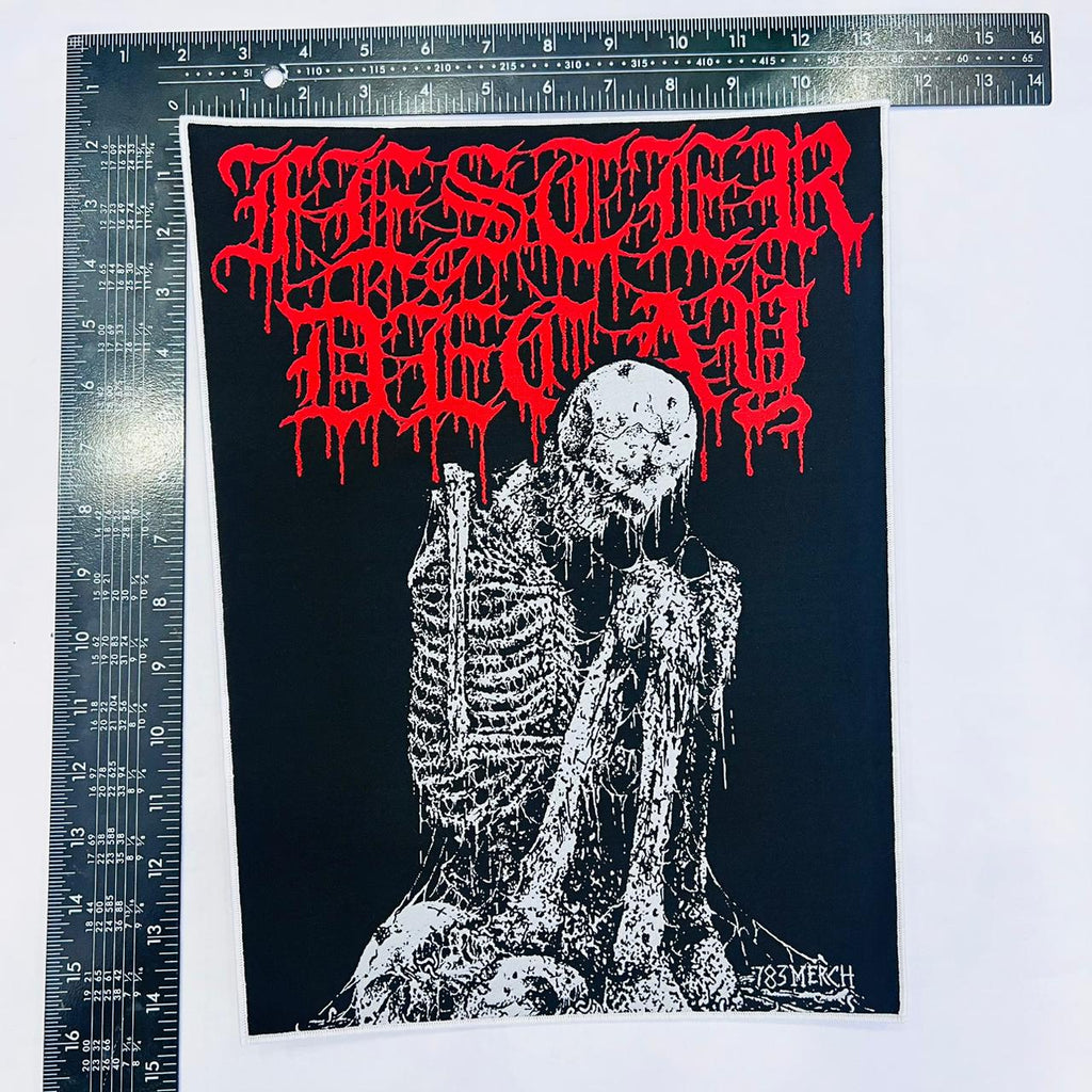FESTERDECAY - From the Dark Tomb - Woven Backpatch