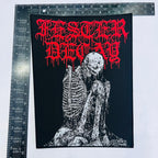 FESTERDECAY - From the Dark Tomb - Woven Backpatch