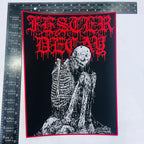 FESTERDECAY - From the Dark Tomb - Woven Backpatch