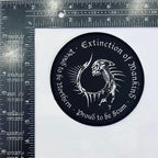 EXTINCTION OF MANKIND - Proud to be Northern - Proud to be Scum - Woven Patch