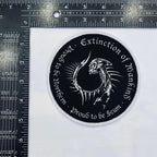 EXTINCTION OF MANKIND - Proud to be Northern - Proud to be Scum - Woven Patch