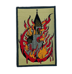 BURN YOUR LOCAL CHURCH - Woven Patch