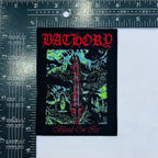 BATHORY - Blood On Ice - Woven Patch