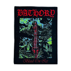 BATHORY - Blood On Ice - Woven Patch