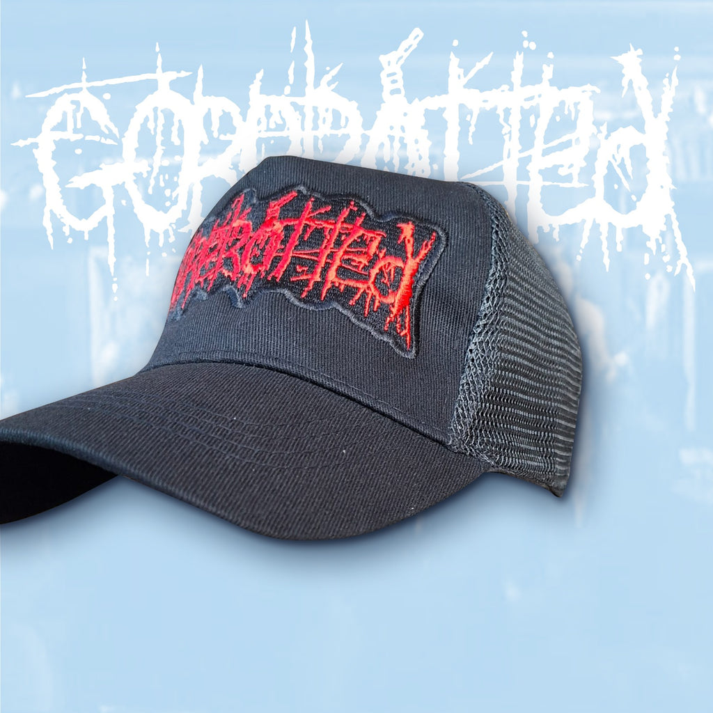 GOREROTTED - Logo - TRUCKER CAP