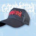 GOREROTTED - Logo - TRUCKER CAP