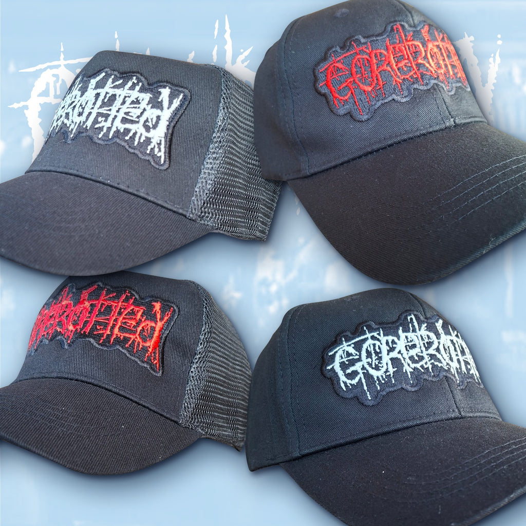 GOREROTTED - Logo - BASEBALL CAP