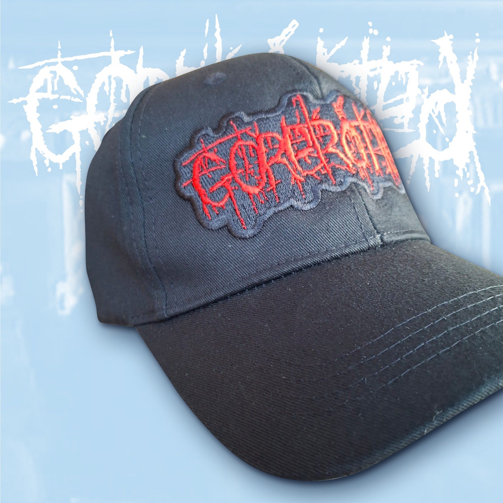 GOREROTTED - Logo - BASEBALL CAP