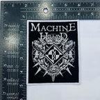 MACHINE HEAD - Bloodstone & Diamonds - Woven Patch