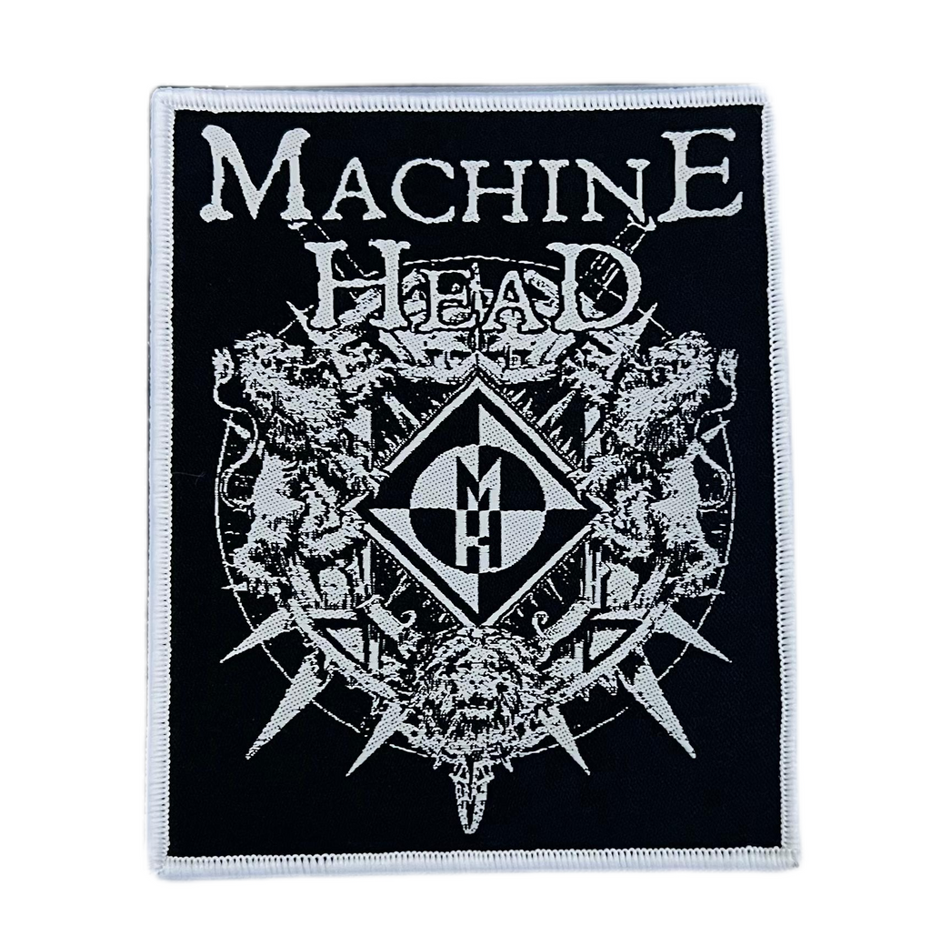 MACHINE HEAD - Bloodstone & Diamonds - Woven Patch