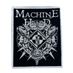 MACHINE HEAD - Bloodstone & Diamonds - Woven Patch