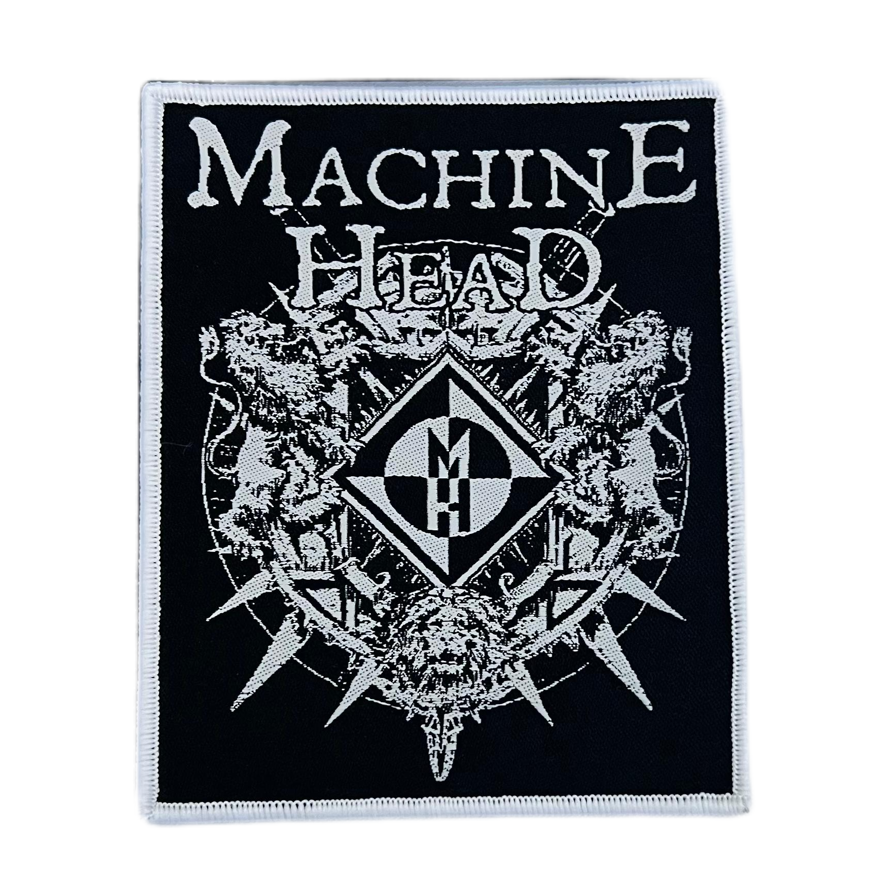 MACHINE HEAD - Bloodstone & Diamonds - Woven Patch