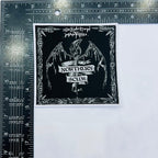EXTINCTION OF MANKIND - Northern Scum - Woven Patch