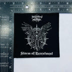 EXTINCTION OF MANKIND - Storm of Resentment - Woven Patch