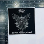 EXTINCTION OF MANKIND - Storm of Resentment - Woven Patch