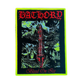 BATHORY - Blood On Ice - Woven Patch