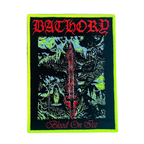 BATHORY - Blood On Ice - Woven Patch