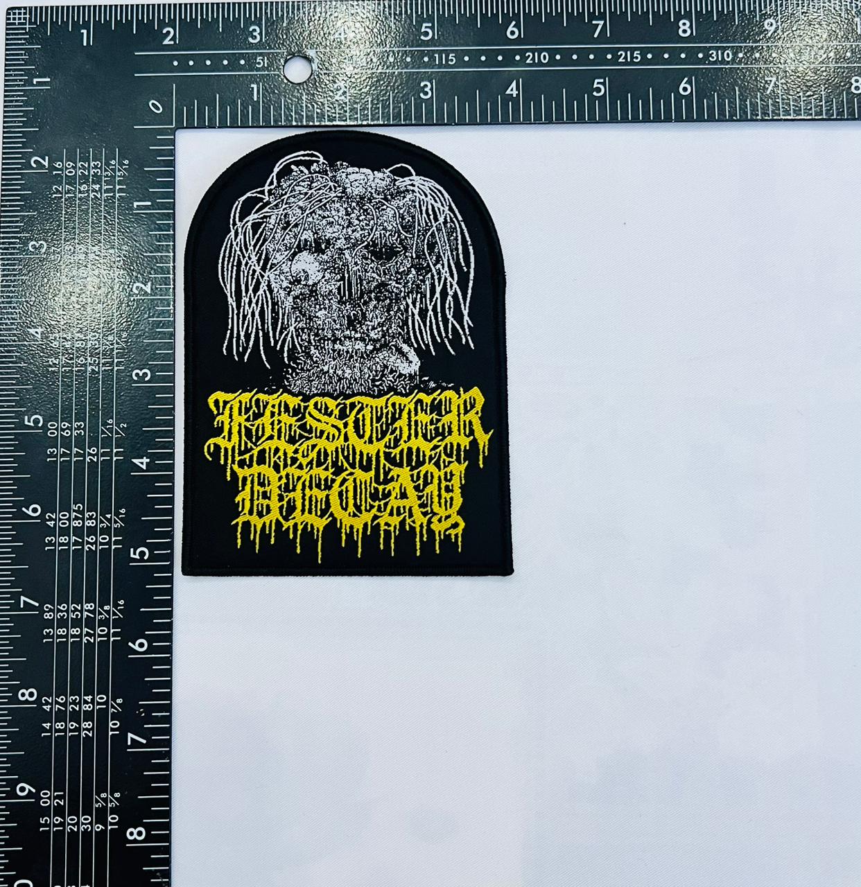 FESTERDECAY - Carcasses Revenge - Woven Patch