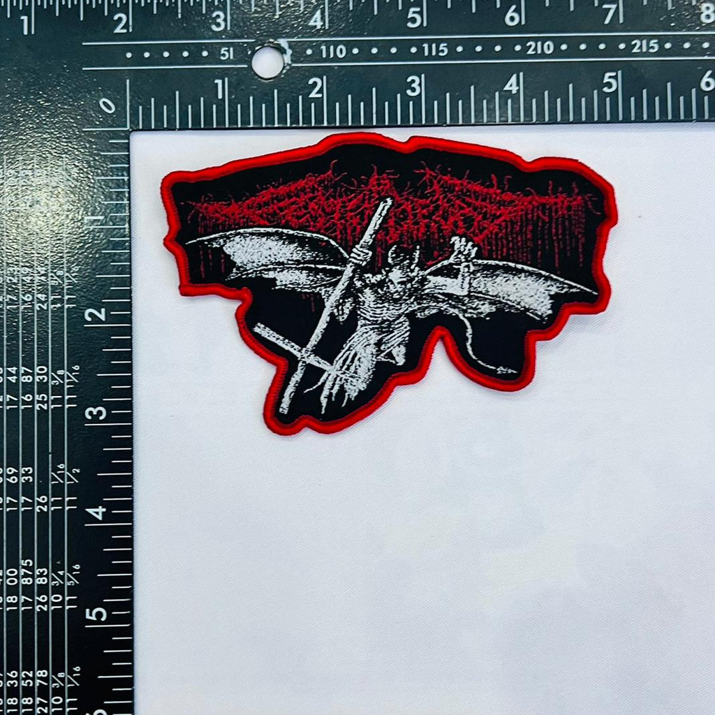 FESTERDECAY - Fall in Grind - Woven Patch