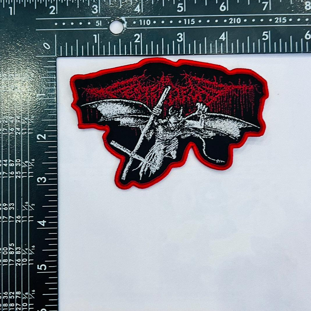 FESTERDECAY - Fall in Grind - Woven Patch