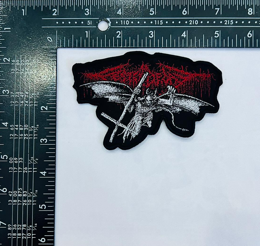 FESTERDECAY - Fall in Grind - Woven Patch