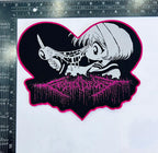 FESTERDECAY - ICHIGO CHA~N - Oversized Woven Patch