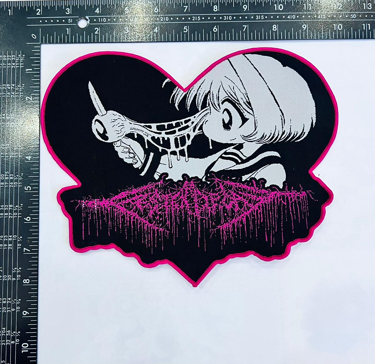 FESTERDECAY - ICHIGO CHA~N - Oversized Woven Patch