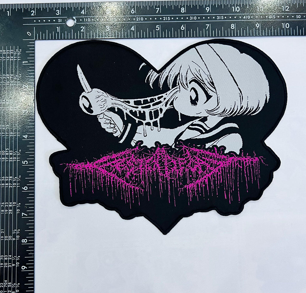 FESTERDECAY - ICHIGO CHA~N - Oversized Woven Patch