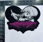 FESTERDECAY - ICHIGO CHA~N - Oversized Woven Patch