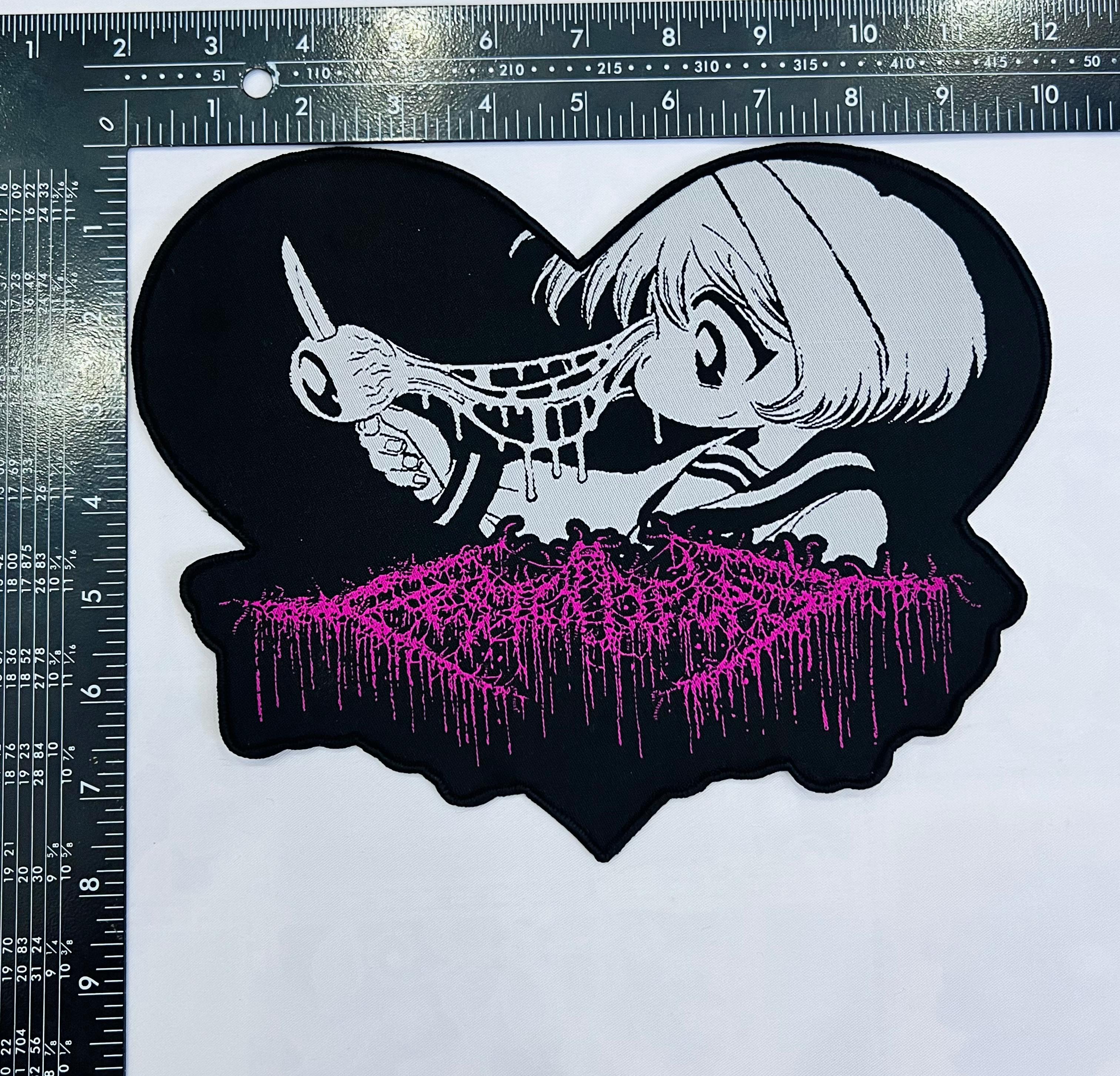 FESTERDECAY - ICHIGO CHA~N - Oversized Woven Patch