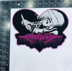 FESTERDECAY - ICHIGO CHA~N - Oversized Woven Patch