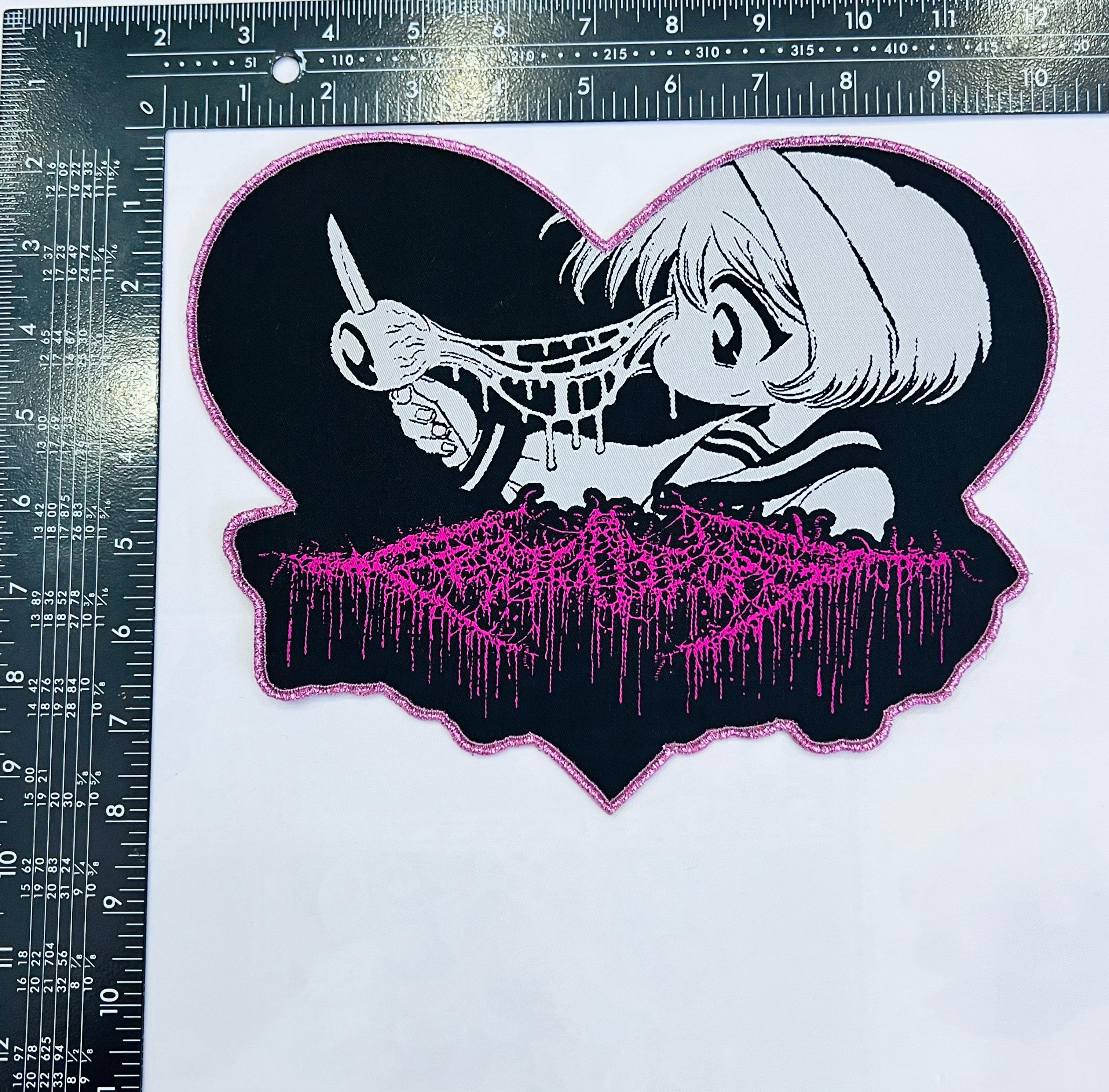 FESTERDECAY - ICHIGO CHA~N - Oversized Woven Patch