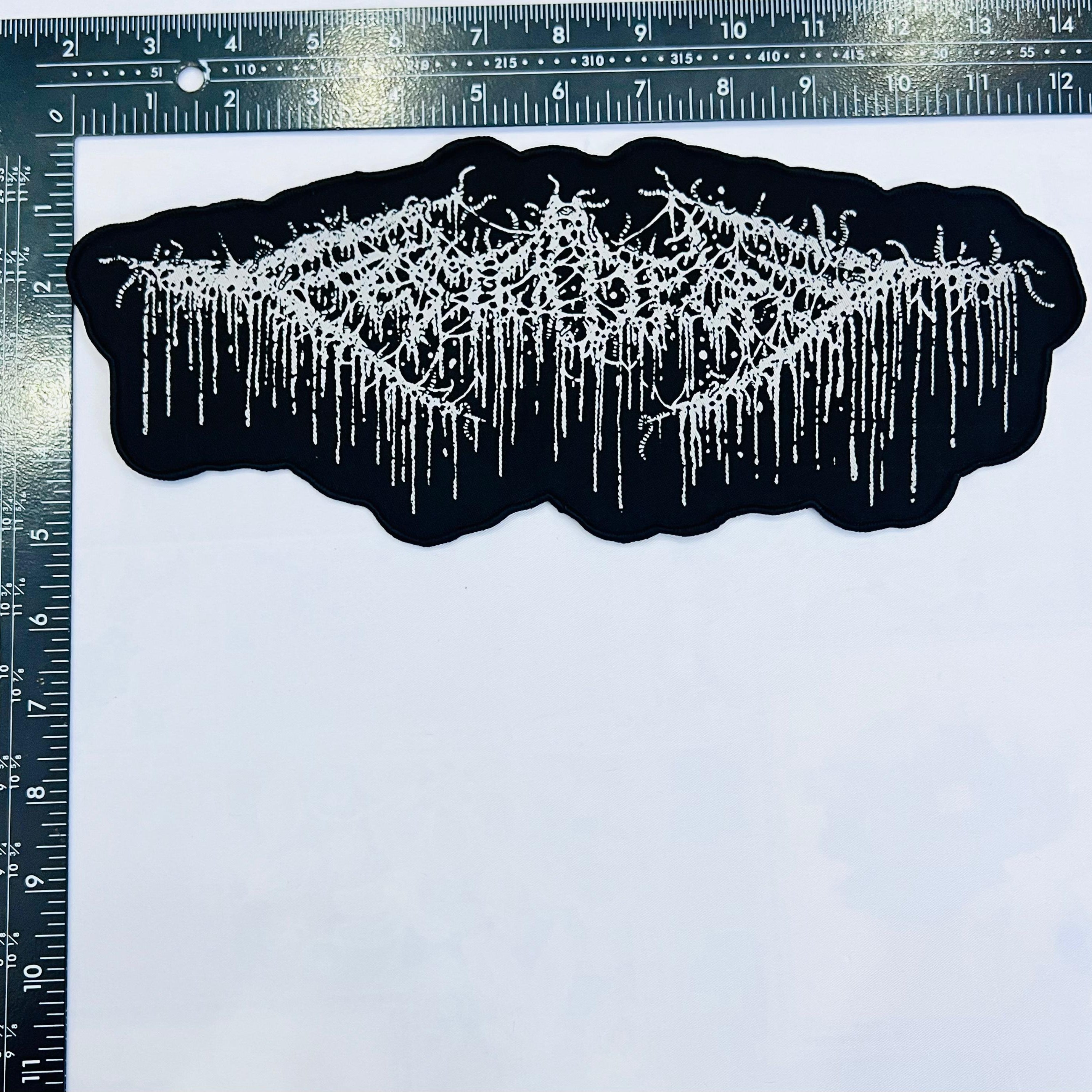 FESTERDECAY - Logo - Oversized Woven Patch