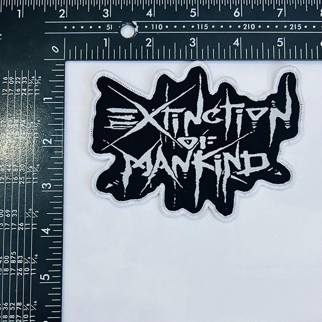 EXTINCTION OF MANKIND - Logo - Woven Patch