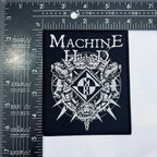 MACHINE HEAD - Bloodstone & Diamonds - Woven Patch