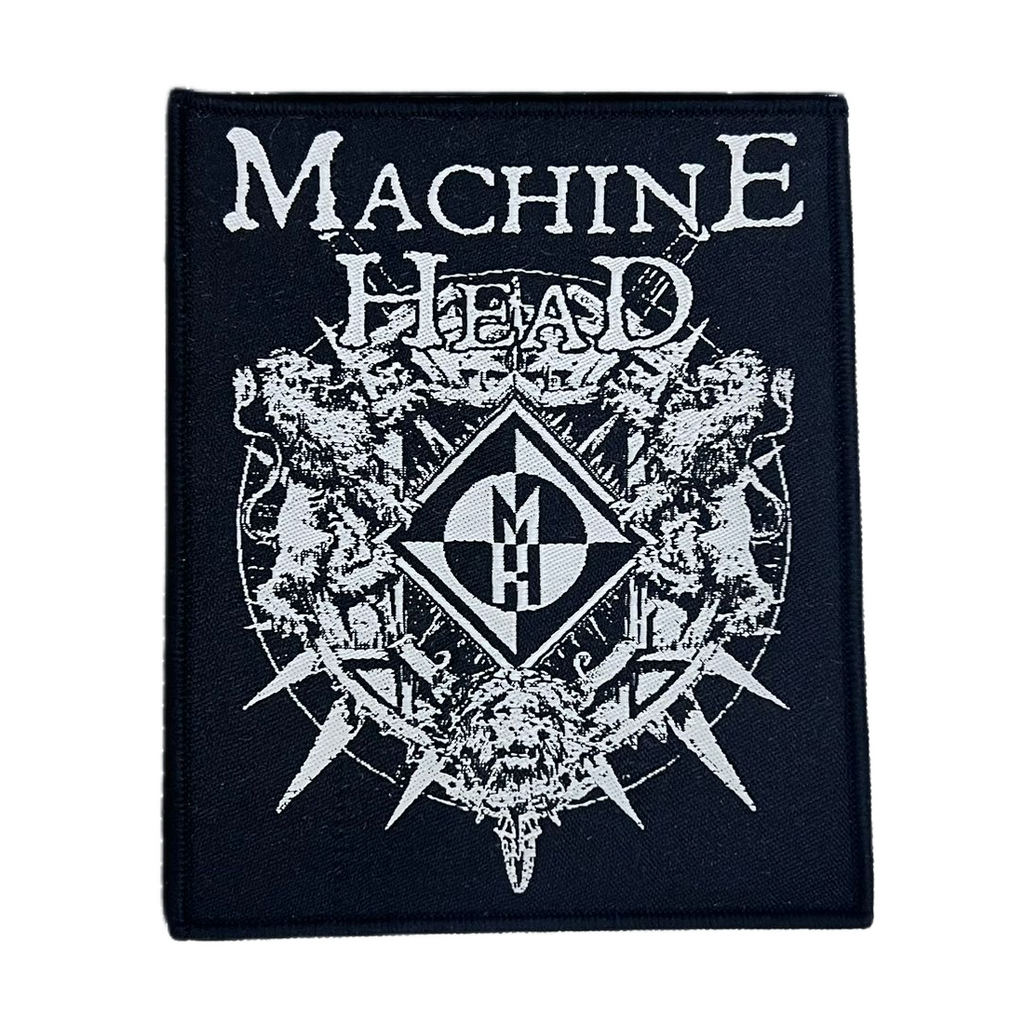 MACHINE HEAD - Bloodstone & Diamonds - Woven Patch
