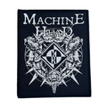 MACHINE HEAD - Bloodstone & Diamonds - Woven Patch