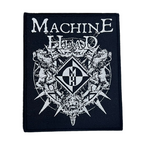 MACHINE HEAD - Bloodstone & Diamonds - Woven Patch