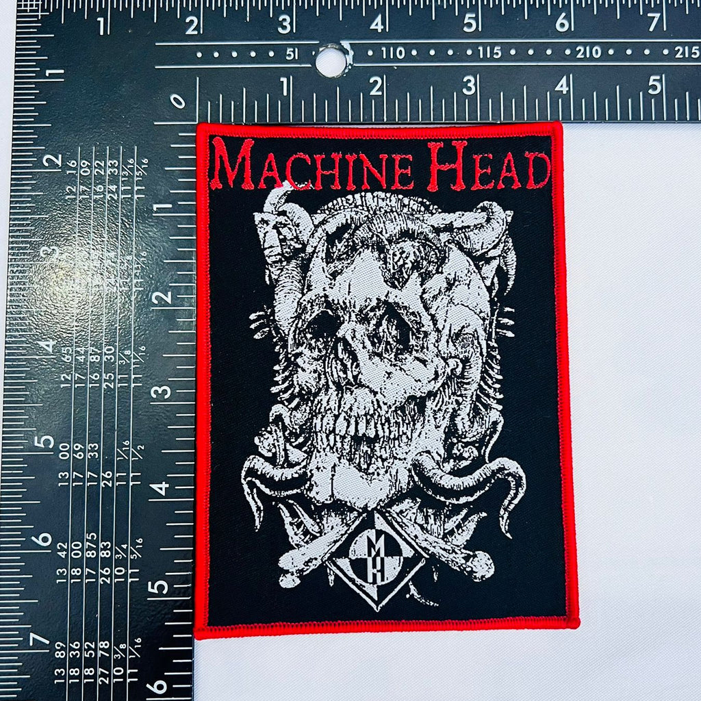 MACHINE HEAD - The Burning Red - Woven Patch