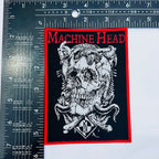 MACHINE HEAD - The Burning Red - Woven Patch