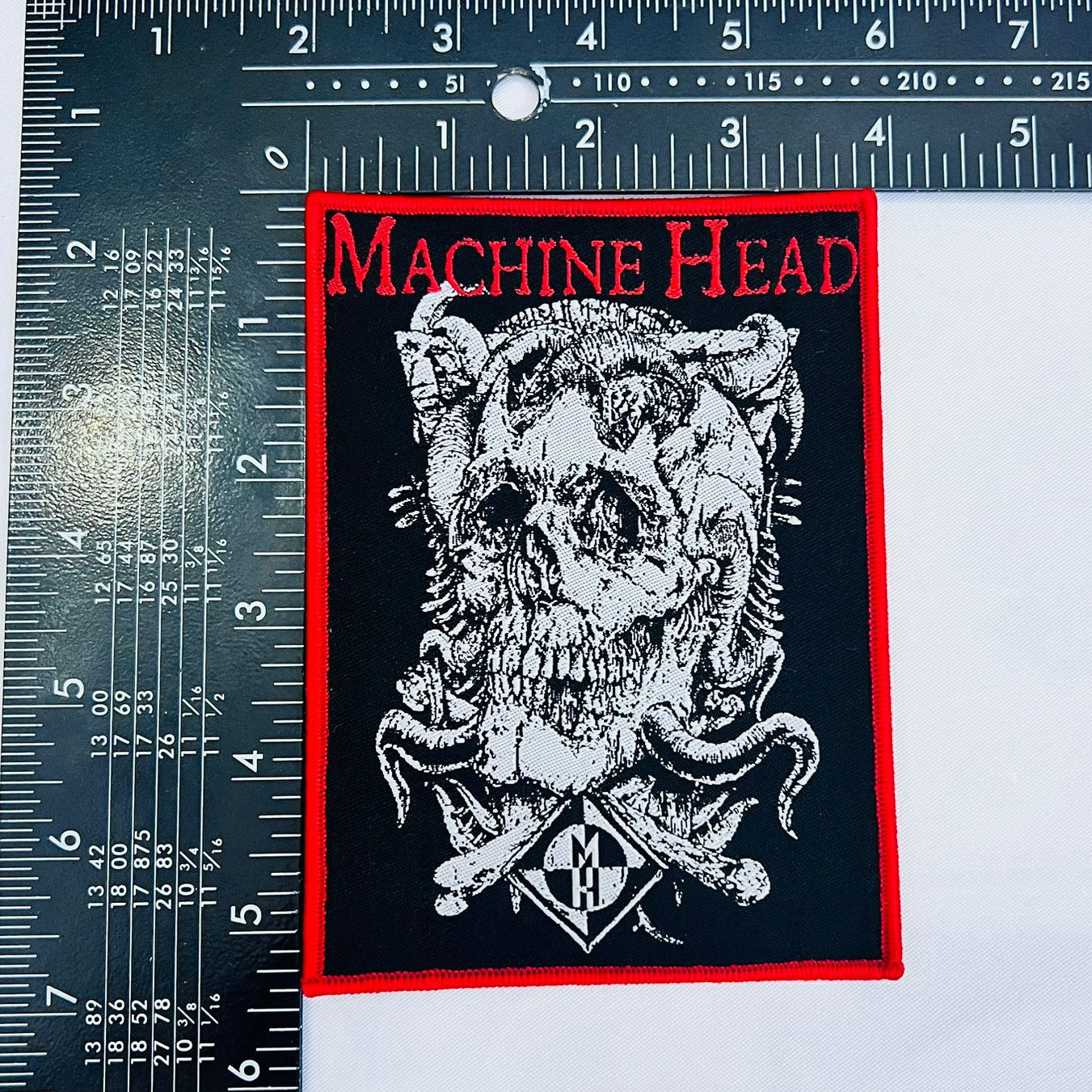 MACHINE HEAD - The Burning Red - Woven Patch