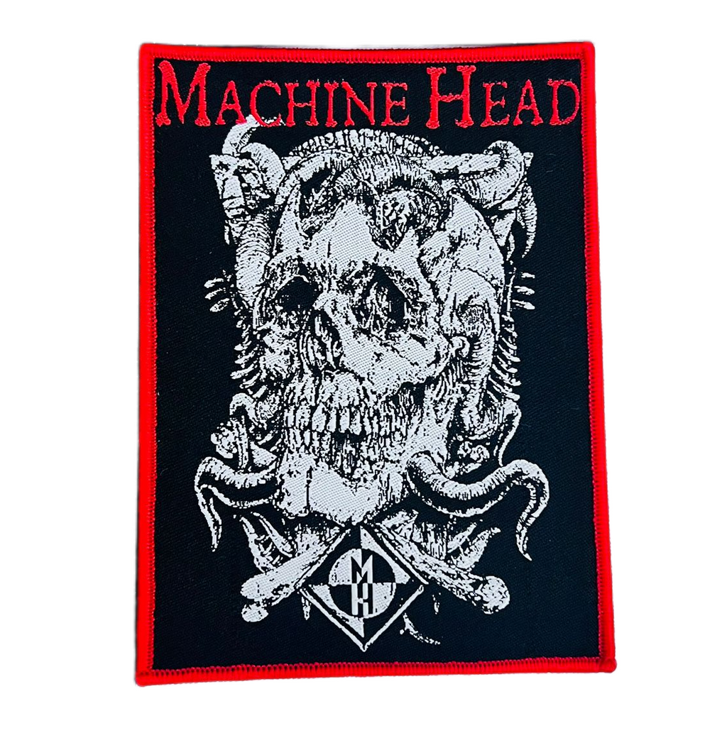 MACHINE HEAD - The Burning Red - Woven Patch