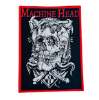 MACHINE HEAD - The Burning Red - Woven Patch