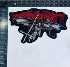 FESTERDECAY - Fall in Grind - Oversized Woven Patch