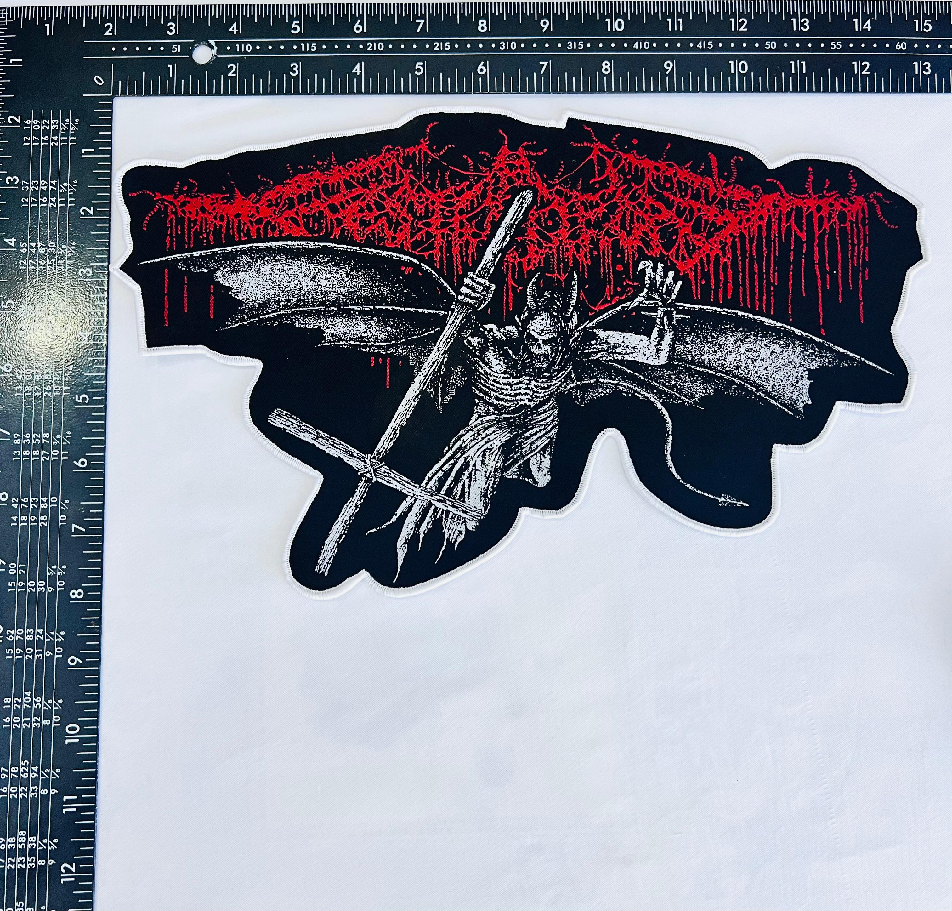 FESTERDECAY - Fall in Grind - Oversized Woven Patch