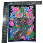 PaRtY CaNnOn - Partied In Half - Woven Backpatch