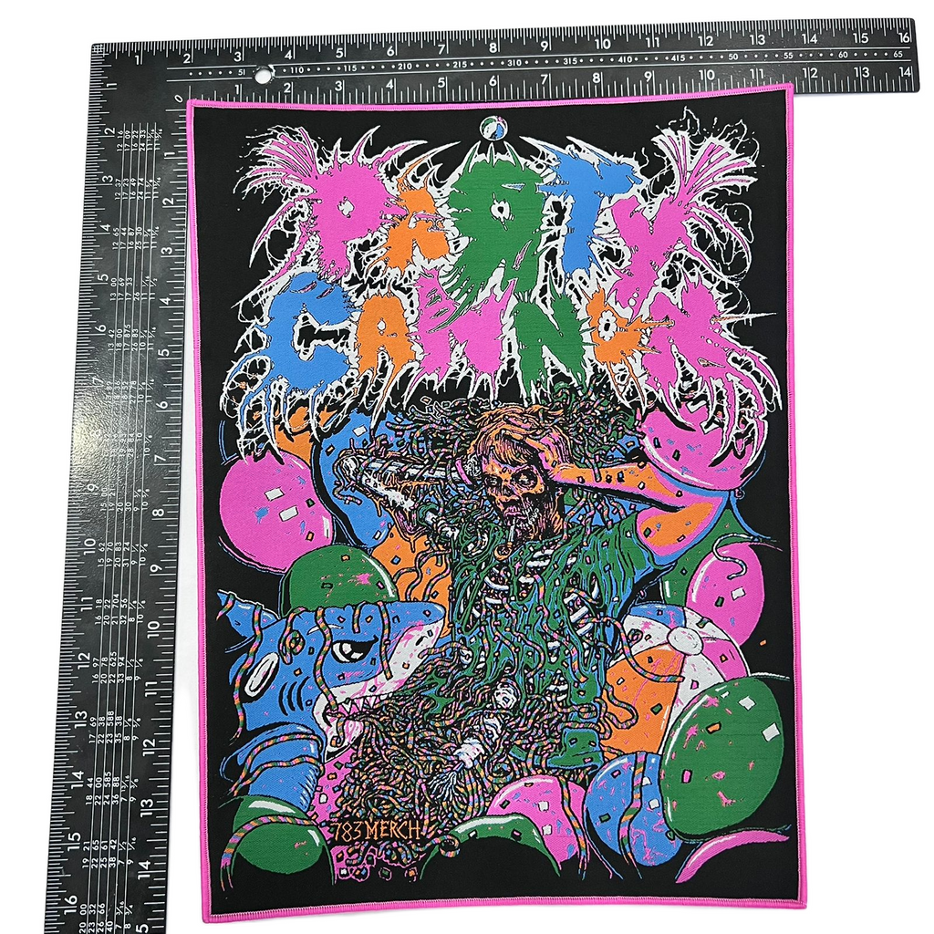 PaRtY CaNnOn - Partied In Half - Woven Backpatch
